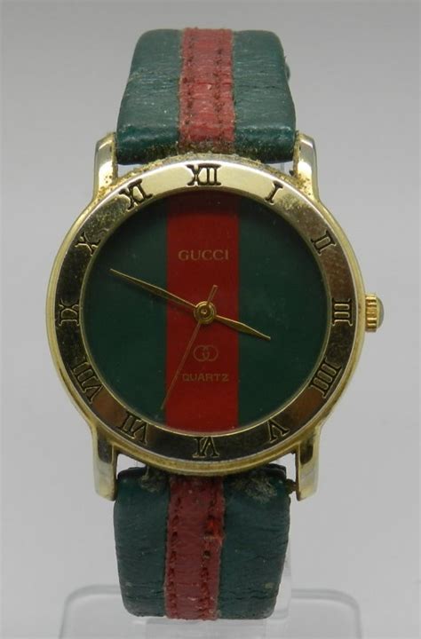 who buys old gucci watches|older gucci watches for men.